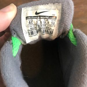 Toddler boys Nike tennis shoes